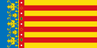 Flagge Valencias