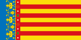 Bandera d'o País Valenciano