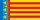 Flag of the Land of Valencia (official).svg