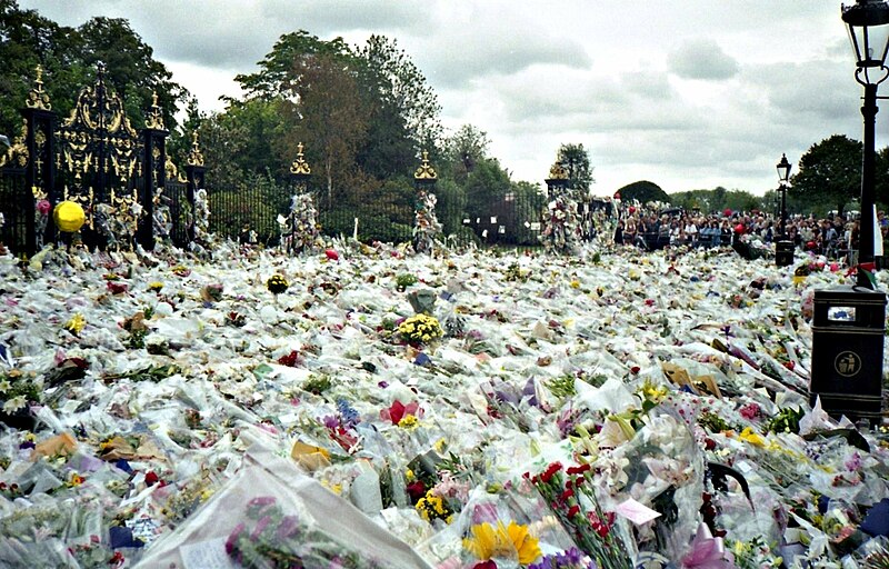 princess diana funeral flowers. Princess+diana+funeral+