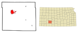 Dodge City – Mappa