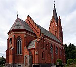 Fuglie kyrka från öster