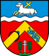Kommunevåpenet til Le Glèbe
