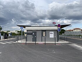 Image illustrative de l’article Gare du Pont de Rungis - Aéroport d'Orly