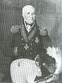 Gerrit Verdooren van Asperen circa 1815 overleden op 30 oktober 1824