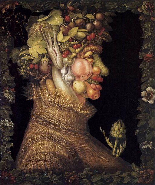 Giuseppe Arcimboldo - Summer - WGA00811