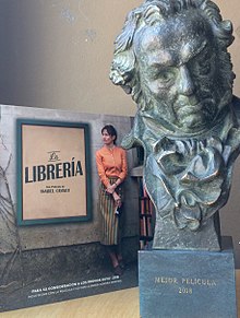 Goya a la mejor película 2018. La librería, de Isabel Coixet.jpg