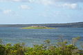 Green Island vista da Bayonet Head