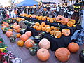 Jack-o'-lantern-utstilling i Japan