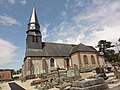 L'église Saint-Jean-et-Saint-Clair.