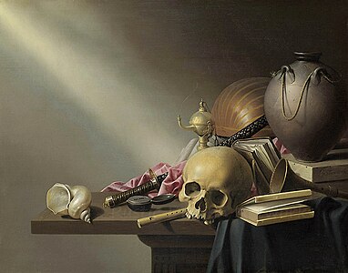 Vanitas. Harmen Steenwijck