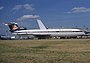 G-AWZT, le Hawker Siddeley Trident impliqué, environ 3 mois avant l'accident}}