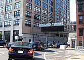 New York City entrance of the Holland Tunnel