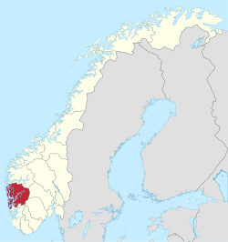 Хордаланд в Норвегии