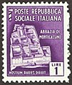 Stamp of the Italian Social Republic, 1944