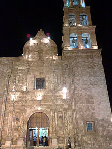 Iglesia de Nuestra Señora del Rosario.