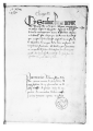 Inventaire des biens de Philippe le Hardi, inventaire rédigé par Jean Bonost, maître des comptes pour la succession. source Gallica BNF.