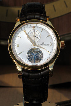 Vypracovaný Tourbillon hodinek Jaeger-LeCoultre