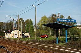 Station Jawiszowice Jaźnik