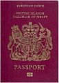 澤西（英語：Jersey passport）