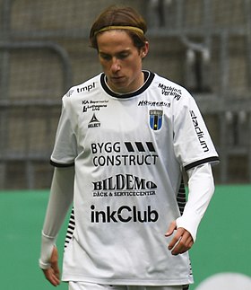 Image illustrative de l’article Johan Karlsson (football, 2001)