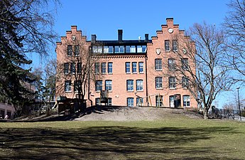 Ingenjörkasernen i Vaxholm (2021).