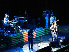 Kaiser Chiefs on stage.jpg