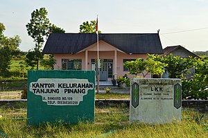 Kantor lurah Tanjung Pinang