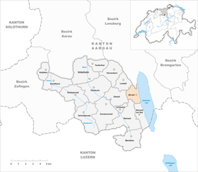 Karte von Birrwil
