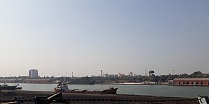 Kidderpore Dock of the Port of Kolkata
