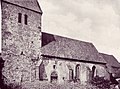 Alte Kirche zu Kirchlengern, 1900