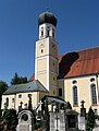 Katholische Stadtpfarrkirche St. Magdalena