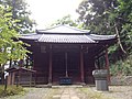 西麓にある清水寺