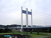 多摩川是政橋