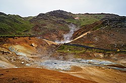 Vue générale de Seltún.