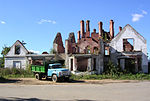 Главный дом усадьбы В.А. Пашкова «Крёкшино»