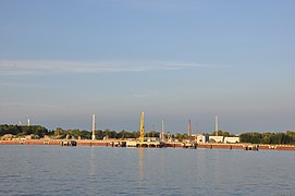 Vue du Daugava.