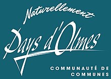 Logo officiel de la Communauté de Communes du Pays d'Olmes
