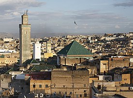 La médina de Fès vue de la terrasse (4) (3211614119) .jpg