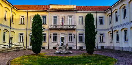 Primary school in Parabiago, Lombardy