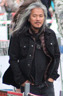 Lav Diaz at On the Edge Film Festival 2015 August 5 (cropped).JPG