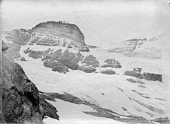 Glaciar de Monte Perdido en 1892