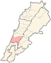 Районы Ливана Chouf.png
