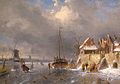 Зимний пейзаж (1880)