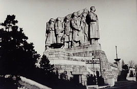 Stalina Monumento en Prago-Letná (1955–1962)