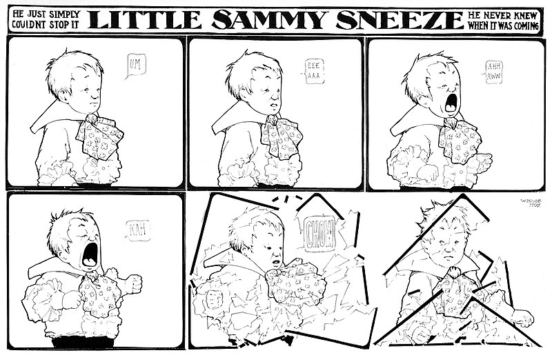 Little Sammy Sneeze 1905-09-24