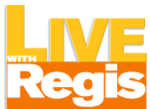 Live with Regis logo from 2000 to 2001