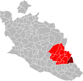 Localisation de Communauté de communes du Pays d'Apt