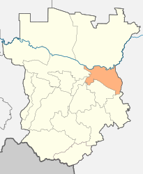Gudermesskij rajon – Mappa