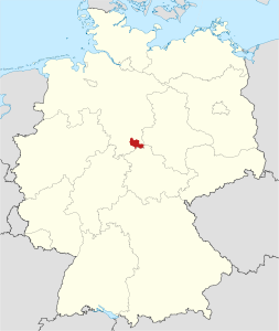 Circondario rurale di Osterode am Harz – Localizzazione